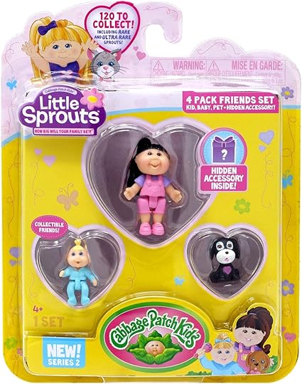 cabbage patch mini figures