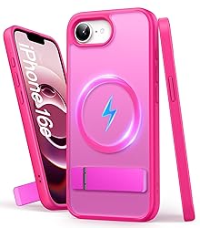 SIXBOX for iPhone 16e Case with Stand, Compatible