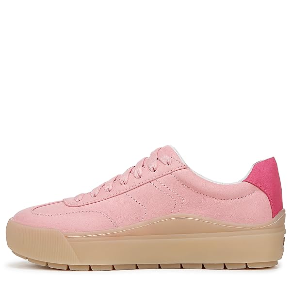 DR. SCHOLL’S WOMEN’S TIME OFF WIN SNEAKER PINK LEMONADE FABRIC 5 M