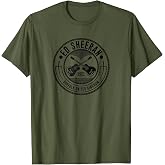 Ed Sheeran Crossed Guitar Emblem T-Shirt