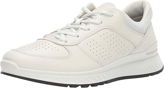 ecco white leather sneakers