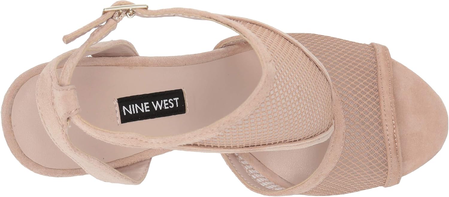 nine west manchon mesh sandals