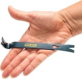 Estwing 3-Piece Pry Bar Set 5.5 7.5 10 Inch Forged Steel Blue PB3PC view 8