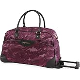 Juicy Couture Women's Libra Rolling Duffel