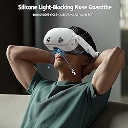 Facial Interface Compatible Accessories with Meta