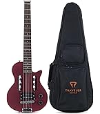 Amazon.com: EG-1 Mod-X Electric Hybrid Travel Guitar w/Deluxe Gig