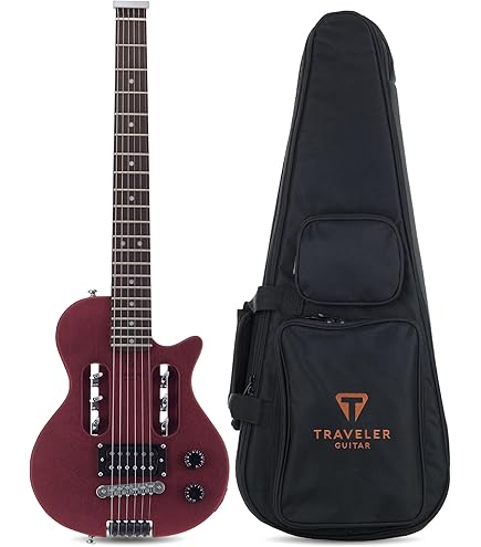 ギター Traveler Guitar EG-1-16190 Traveler Guitar EG-1 Custom Electric Travel Guitar | Music