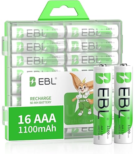 Akku-Ladegerät für AA AAA 9V Ni-MH Ni-Cd Batterien Batterieladegerät