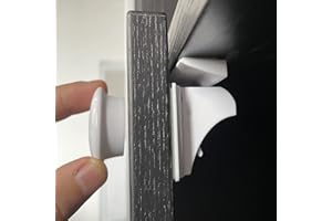 Baby Proofing Magnetic Cabinet Lock - Grandoto Magnet Cabinets Locks for Babies & Childproof Safe Latches & Children Proof La