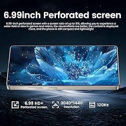 JQAKP I25 Ultra Smartphone 12+512GB | Android 14