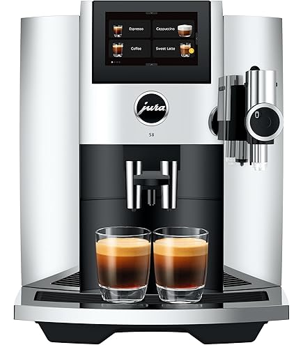 Amazon.com: Jura E8 Chrome 15646: Home & Kitchen