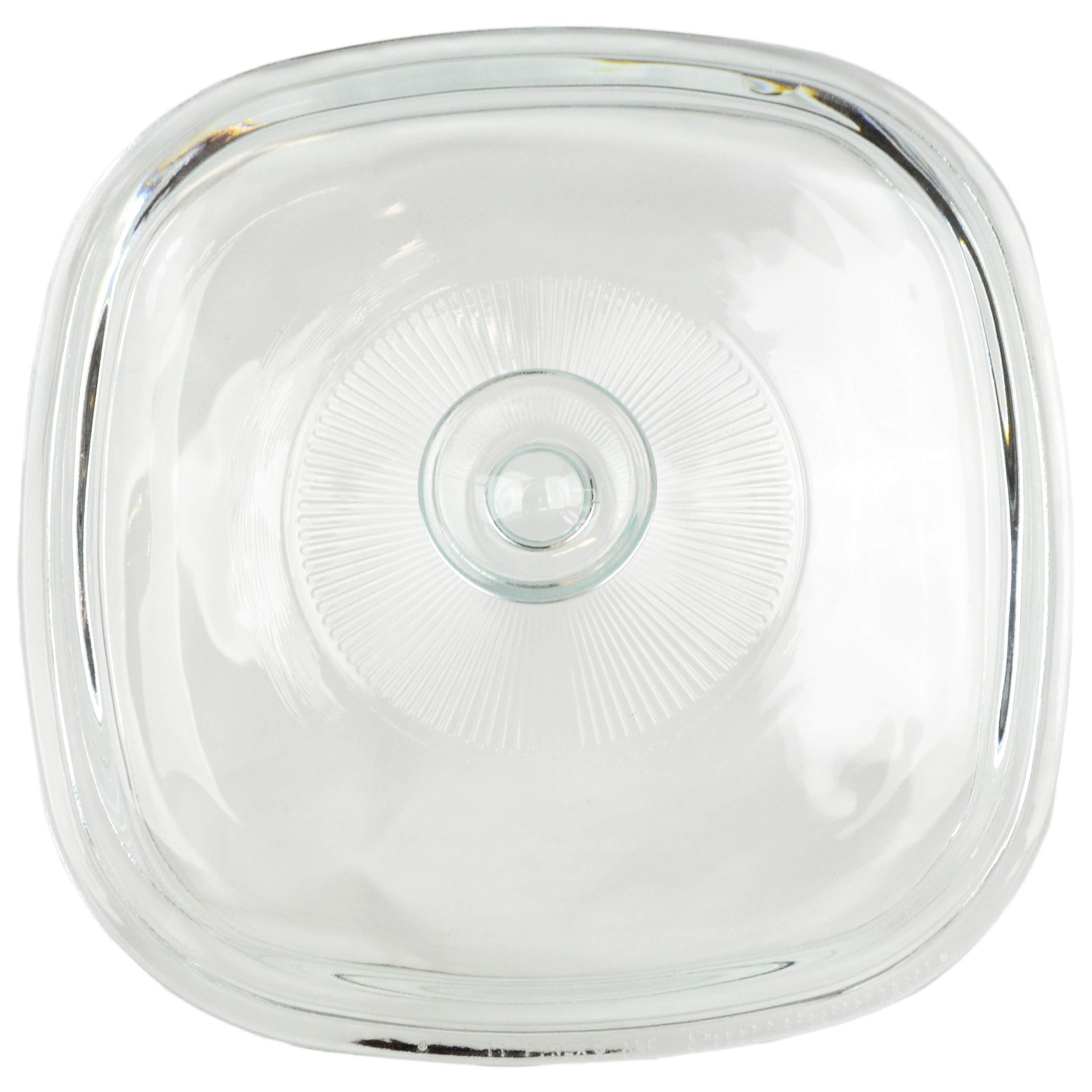CorningWare (1) A-3-B Cornflower Blue Pyroceram Casserole Dish & (1) A9C Glass Lid