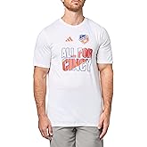 Adidas Mens Fc Cincinnati Pre-Game Short Sleeve T-Shirt