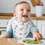 GLLQUEN BABY Muslin Squares 6 Pack 70x70 cm Cotton Bamboo Blend view 4