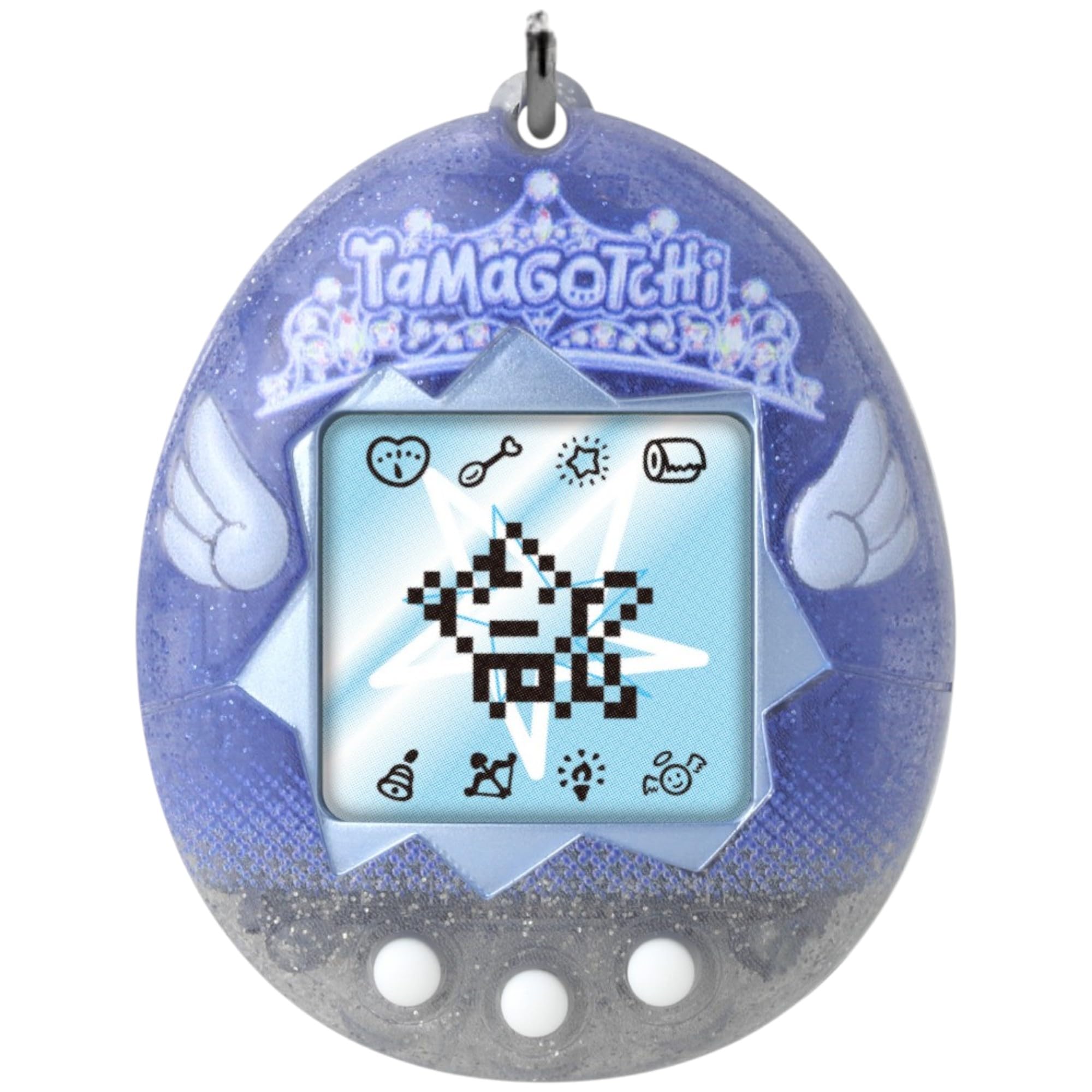 Bandai Tamagotchi Original Angel Tiara Digital Pet | Nurture And Raise The Original Electronic Pet | Japanese Kids Toys For Girls And Boys Make Great 90s Retro Gifts