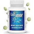 Lutimax Luteolin Complex w/Rutin - Immune Support Brain Supplements - Bioflavonoids w/Vitamin C, D & E for Joint, Muscle, & Dietary Issues - Antioxidants Supplement w/Immune Support - 120 Tablets