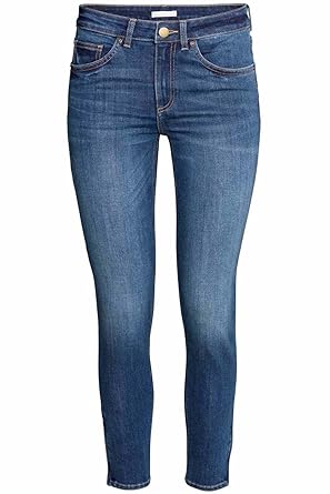 Oops Outlet Mujer Ex Zara Vaqueros De Pitillo Mujer Entallado