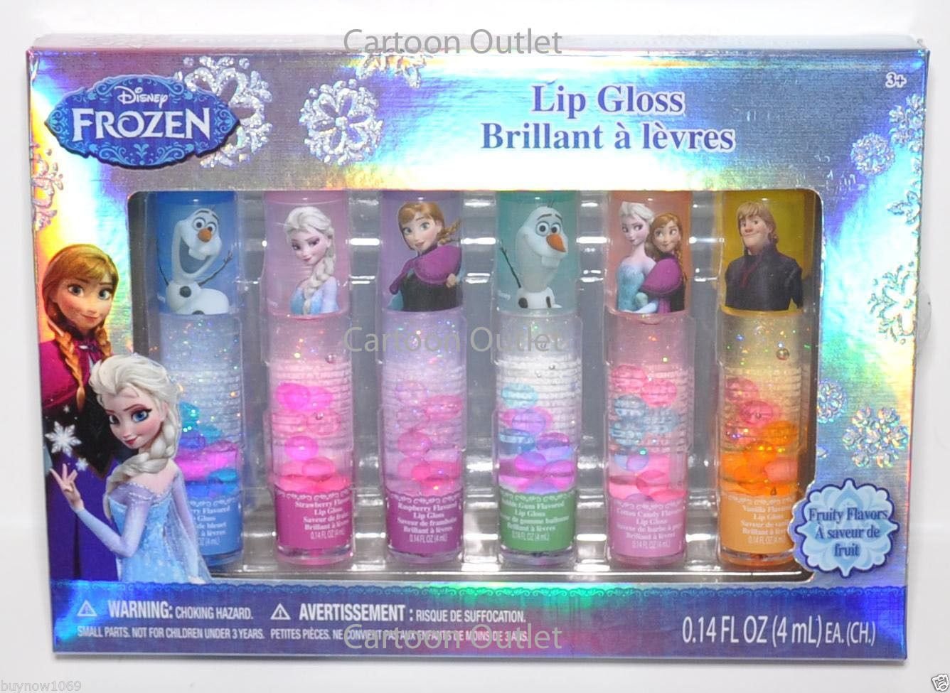 disney frozen lip gloss