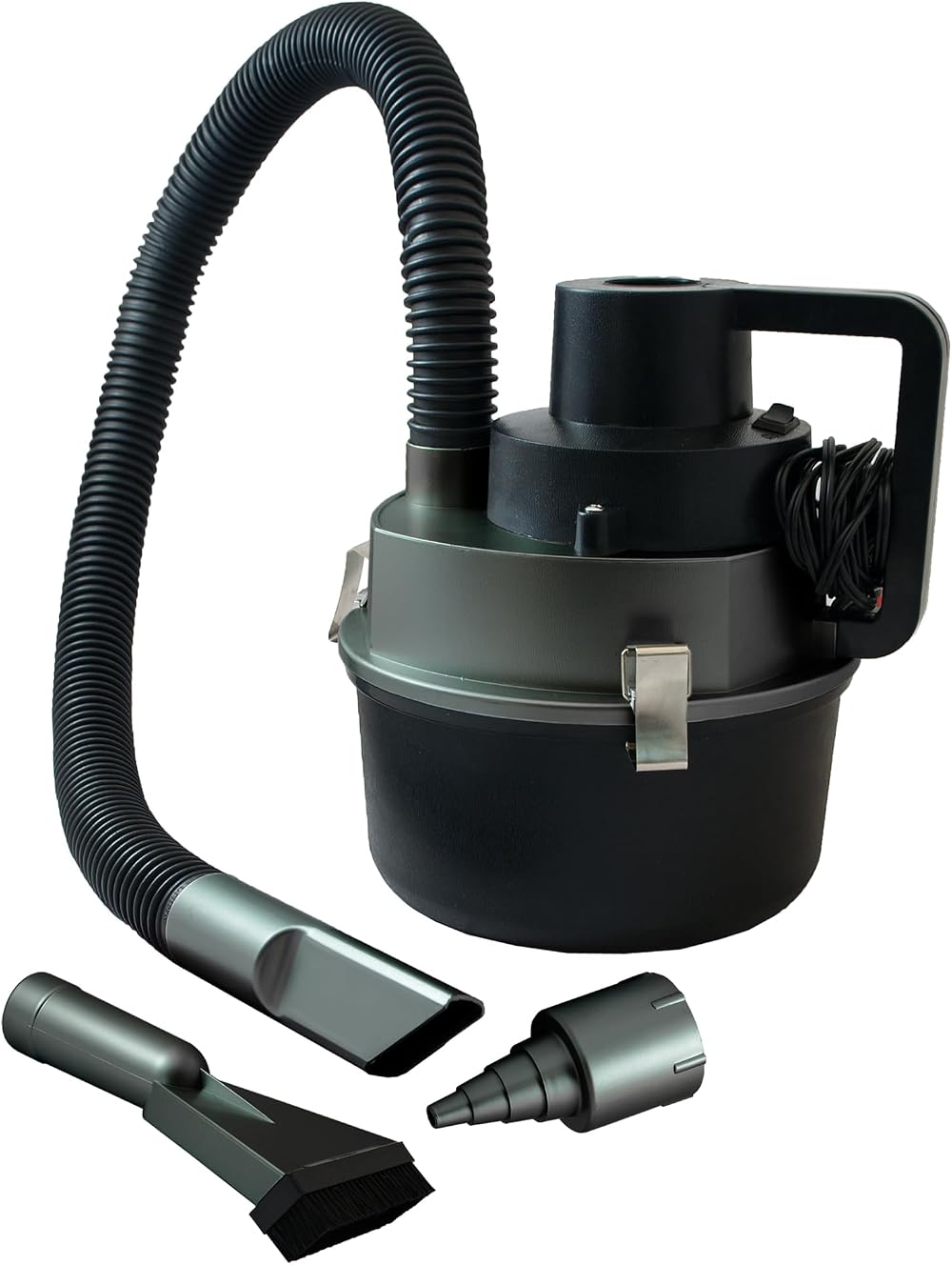 Sakura SS5311 120W Vacuum Cleaner 12V Car Boat Inflator Wet Dry