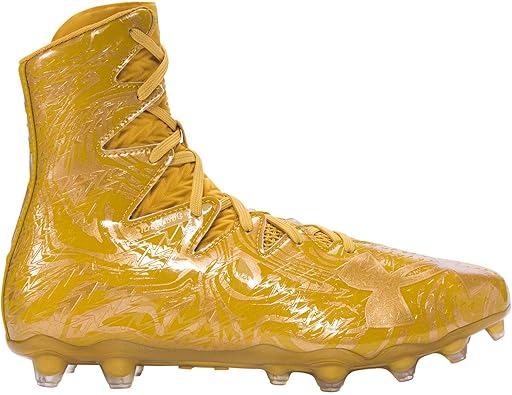 under armour yellow cleats