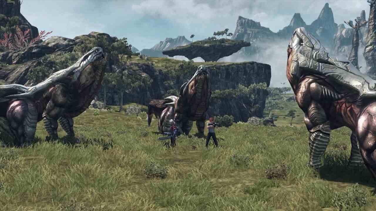 Wii U Xenoblade Chronicles X SteelBook SE