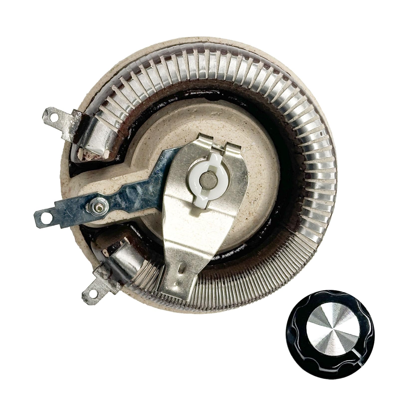 Photo 1 of 233060 200657 14 Ohm 150W Rheostat Compatible with Miller Bobcat 225 225NT 250 250FE 250NT 3 Phase Welder Replace #233060 200657 207177