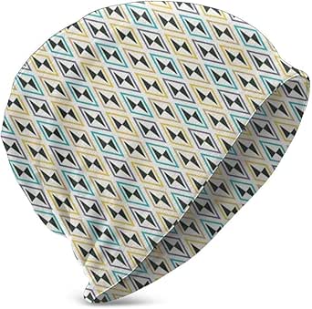 Motivos de línea de Diamantes llamativos inusuales Funky Formas