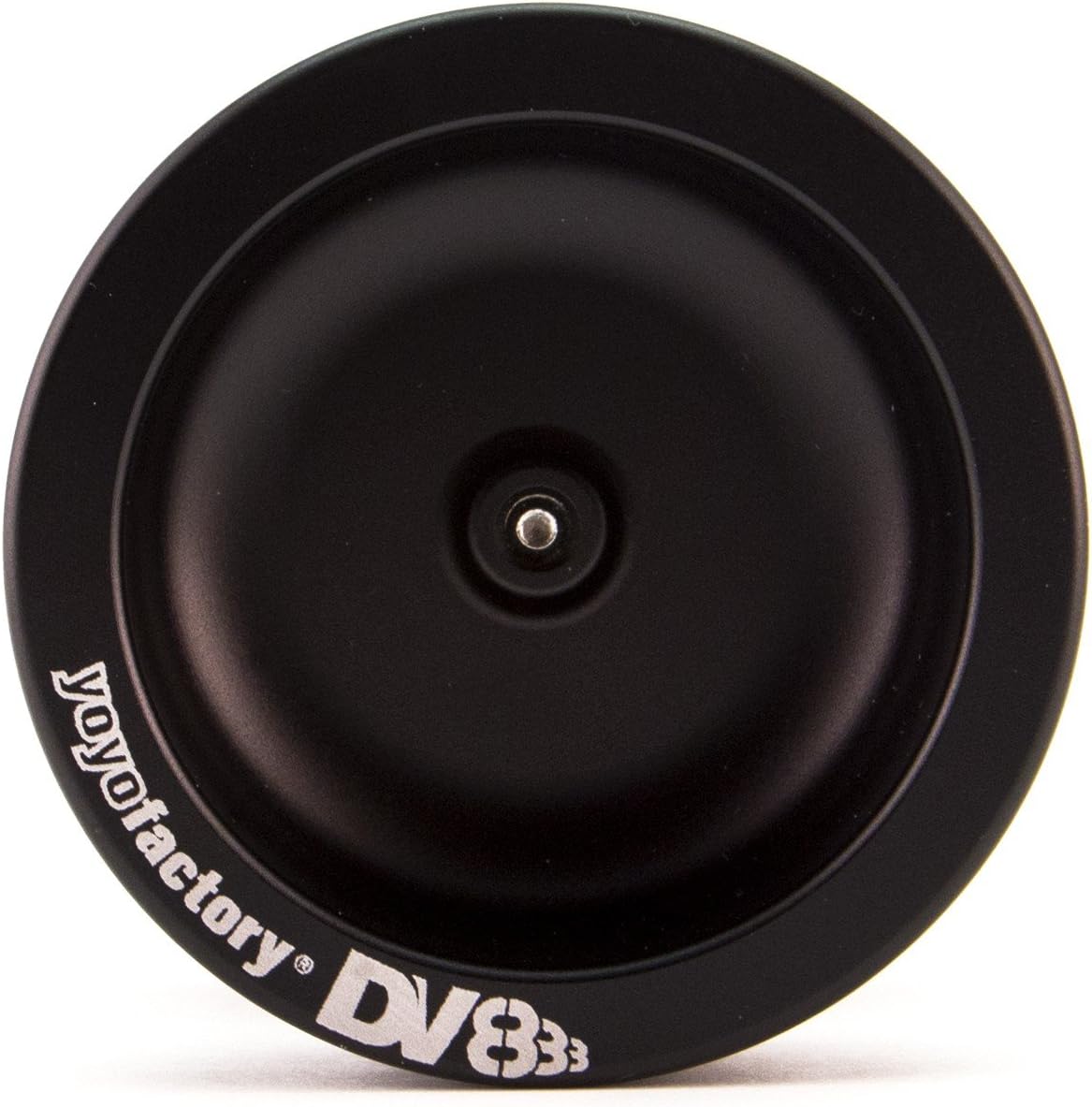 YoYo Factory DV888 Metal Yo Yo - Trick YoYo for DNA, Black, 1 pollice - Image 5