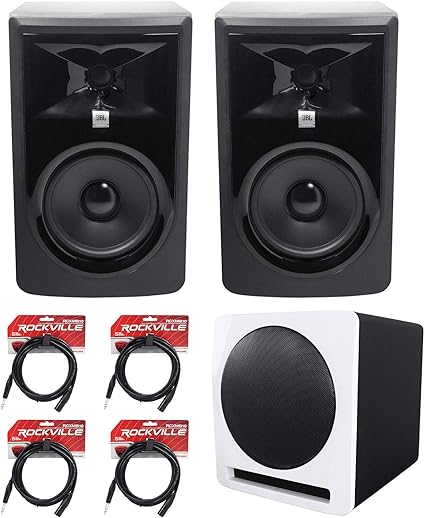 rockville studio subwoofer