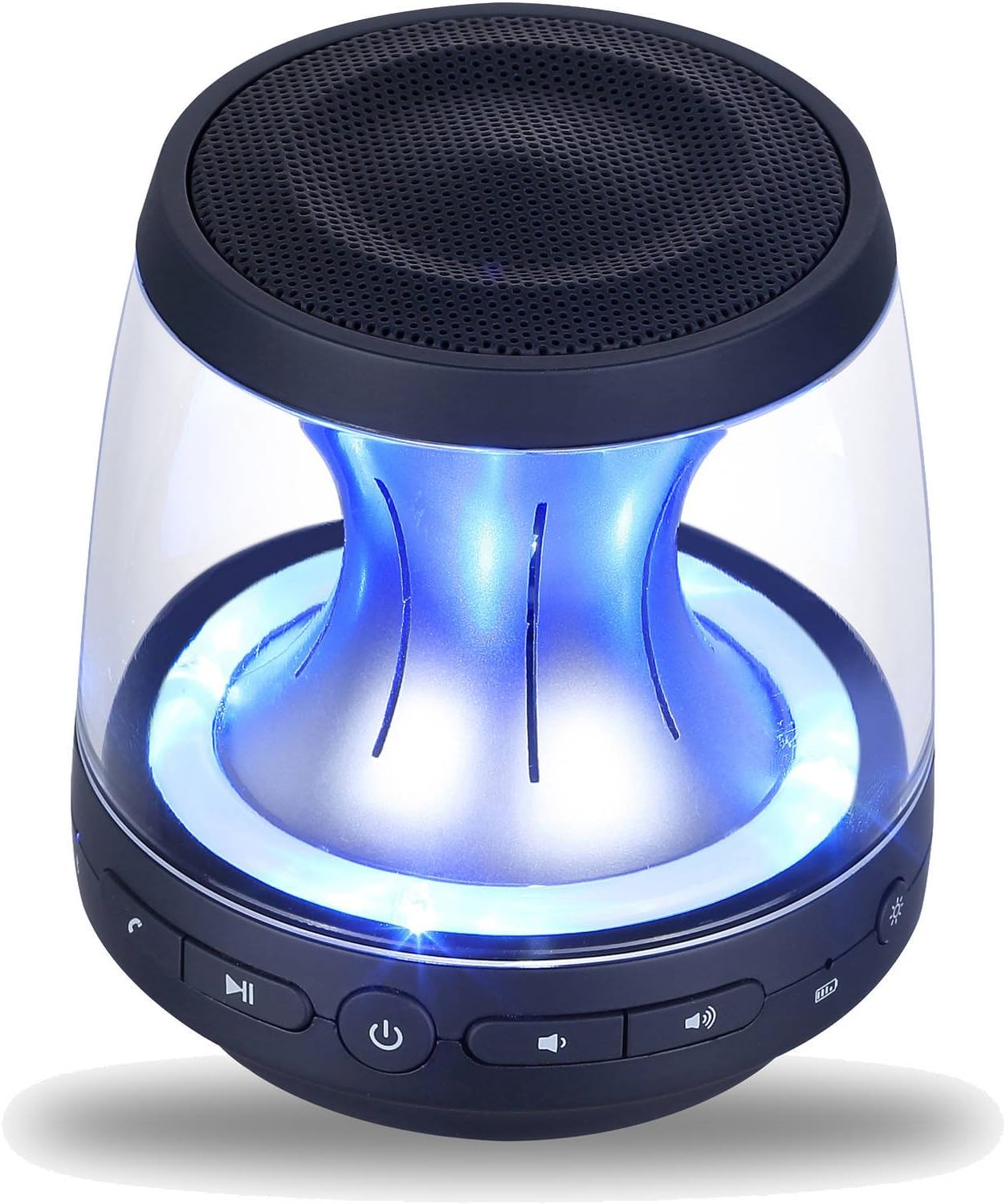 Blackweb Bwa15av110 Highwire Portable Wireless Bluetooth Speaker With