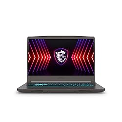 MSI Thin 15 15.6” 144Hz FHD Gaming Laptop: Intel