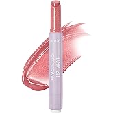 tarte maracuja juicy lip vinyl gloss – Hydrating & Volumizing Lipgloss Balm with Hyaluronic Acid, Vitamin E to Plump & Moisturize for Radiant, Fuller-Looking Lips, Vegan & Cruelty Free