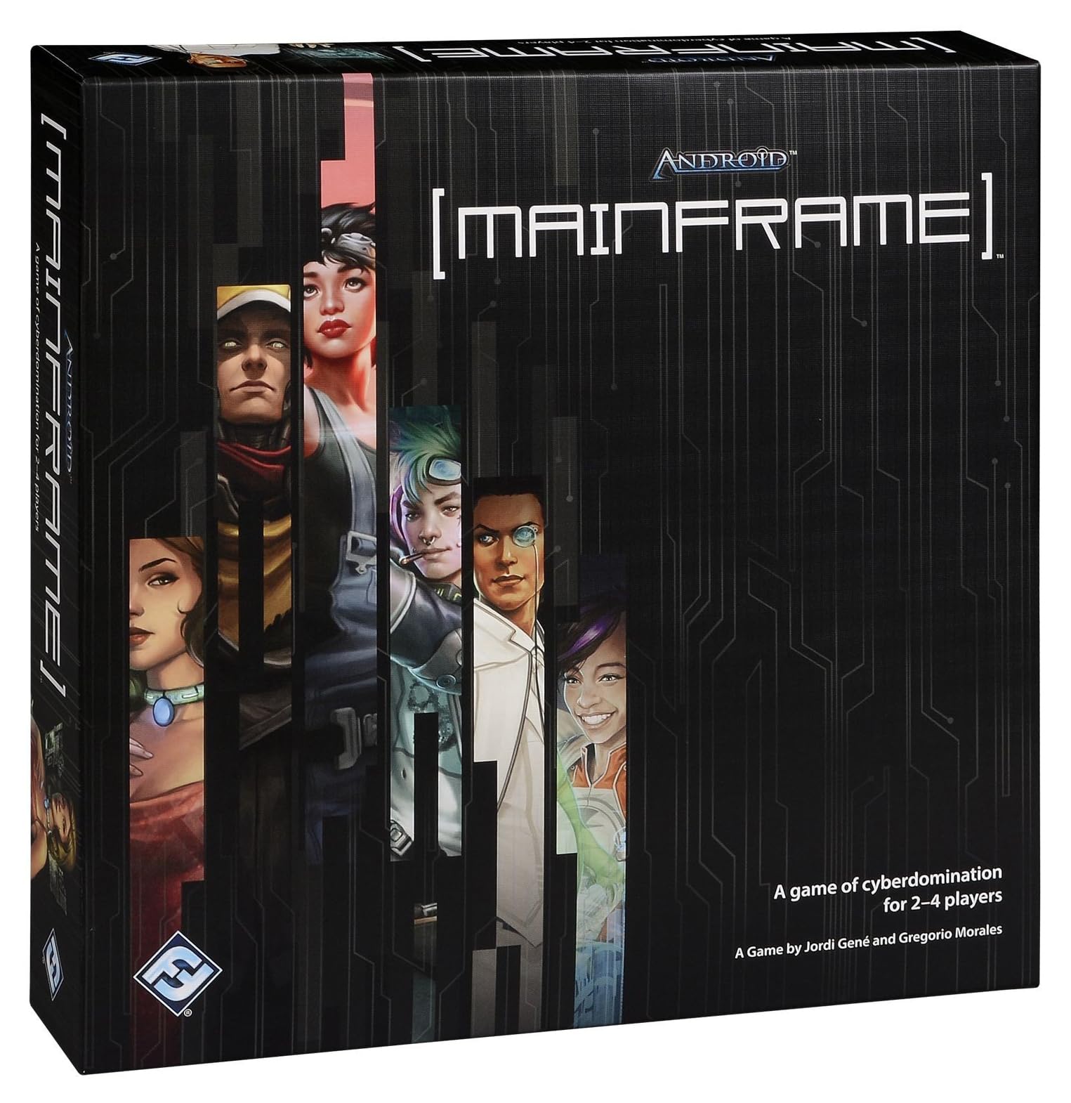 Fantasy Flight Games AD02 Android Mainframe