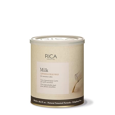 Rica Milk Liposoluble Wax For Sensitive Skin Amazon In Health Personal Care