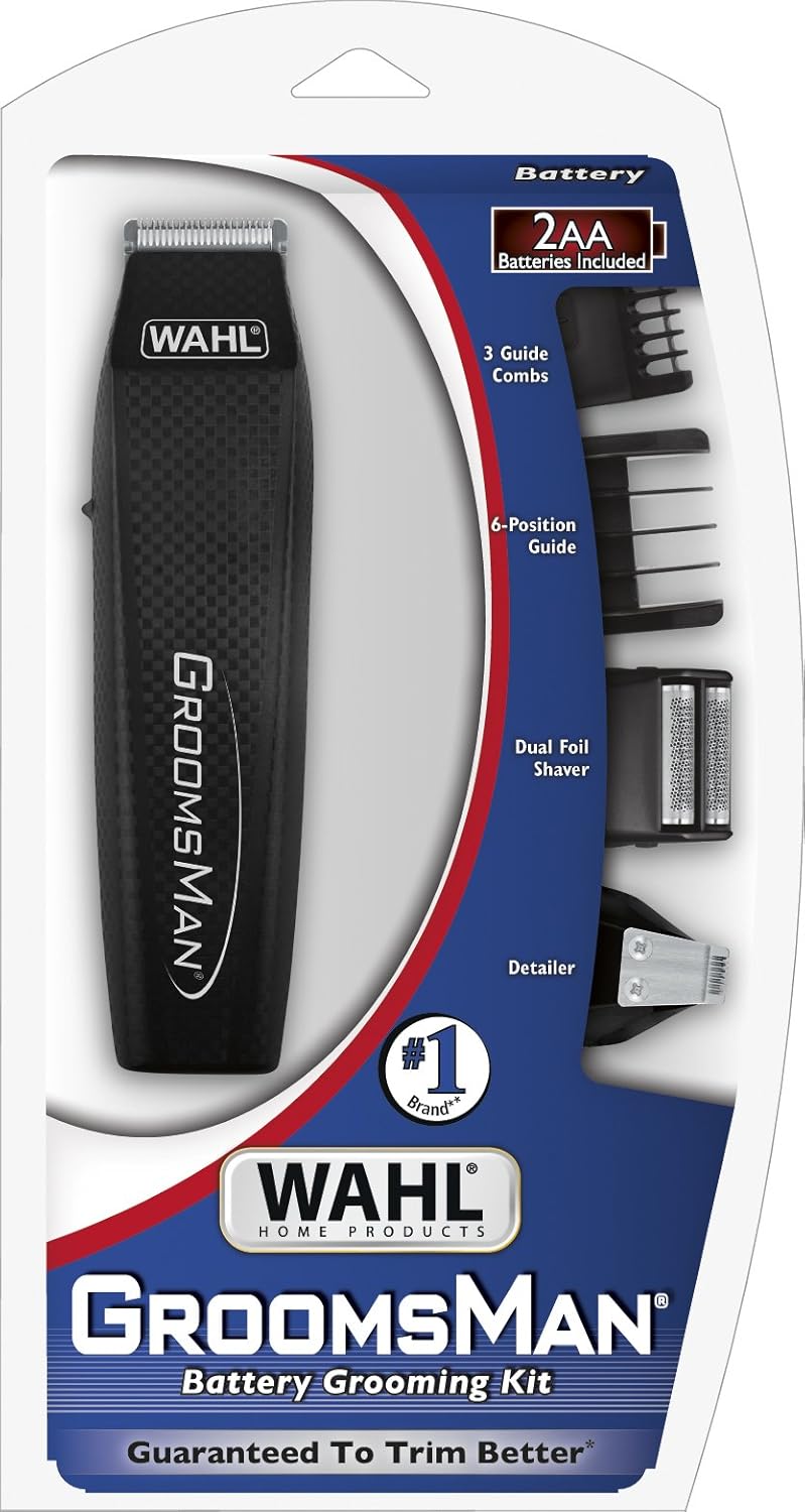 Wahl groomsman 5537 Clearance