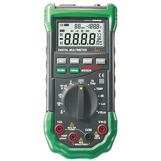 MASTECH MS8229 Digital Multimeter
