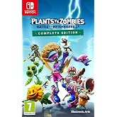 Plants Vs Zombies: Battle For Neighborville - Complete Edition (Switch) Import Region Free