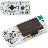ESP32 Development Board with 0.96'' OLED Display, CP2102, 32M Flash