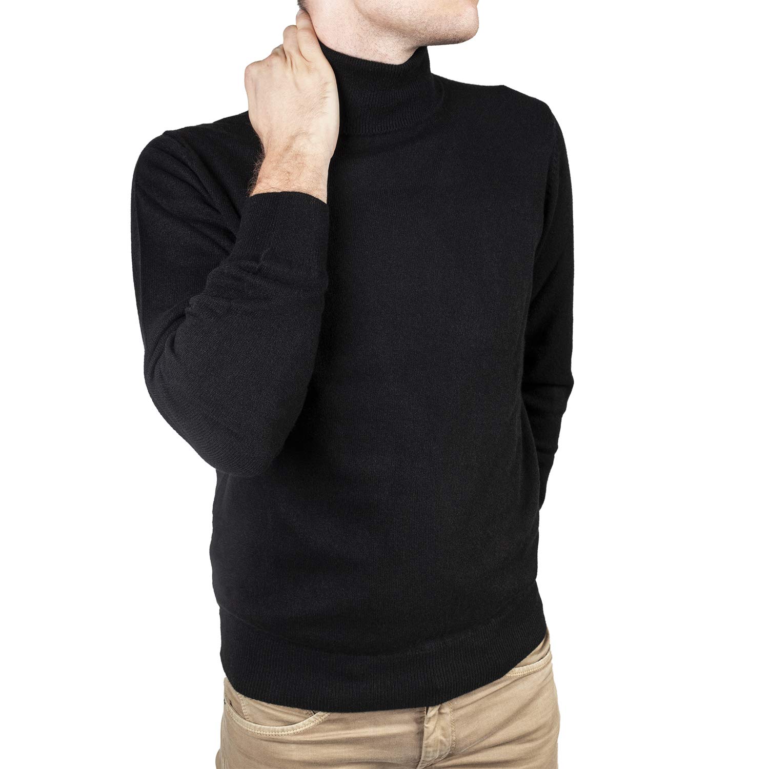 Maglia Jadea Cashmere Sottoveste Dolcevita Manica Lunga 95