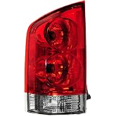 TRQ Driver Side Tail Light Assembly | For 2005-2015 Nissan Armada NI2800177