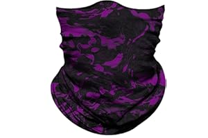 Obacle Seamless Face Mask Rave Bandana Men Women for Dust Sun Wind Protection