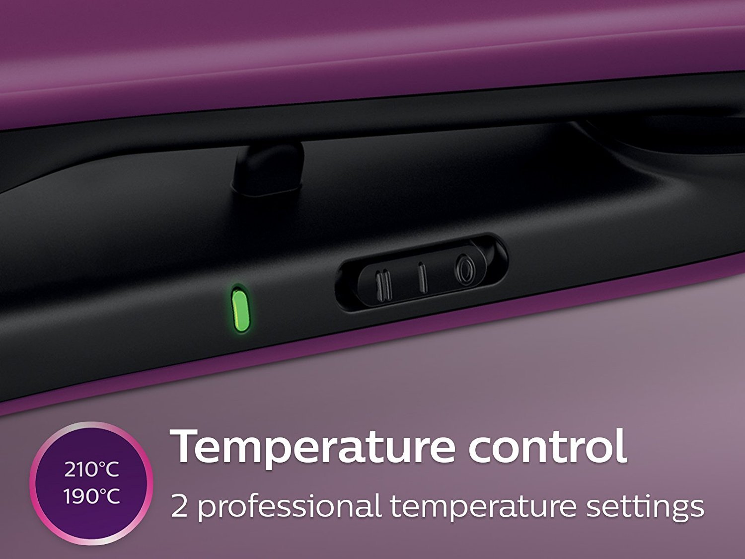 philips bhs384 hair straightener