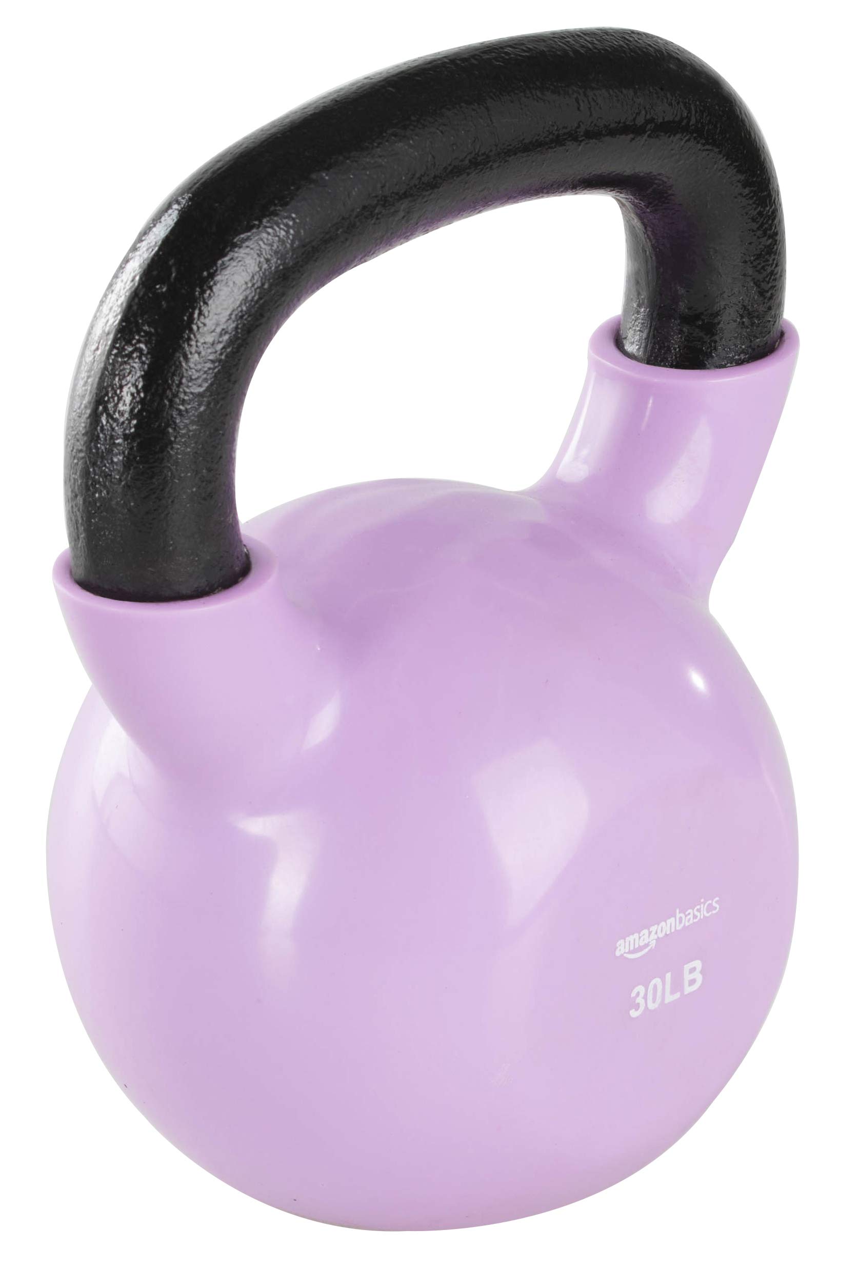 AmazonBasics Vinyl Kettlebell
