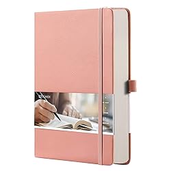 EMSHOI Dotted Notebook - 256 Pages A5 Bullet Dotted