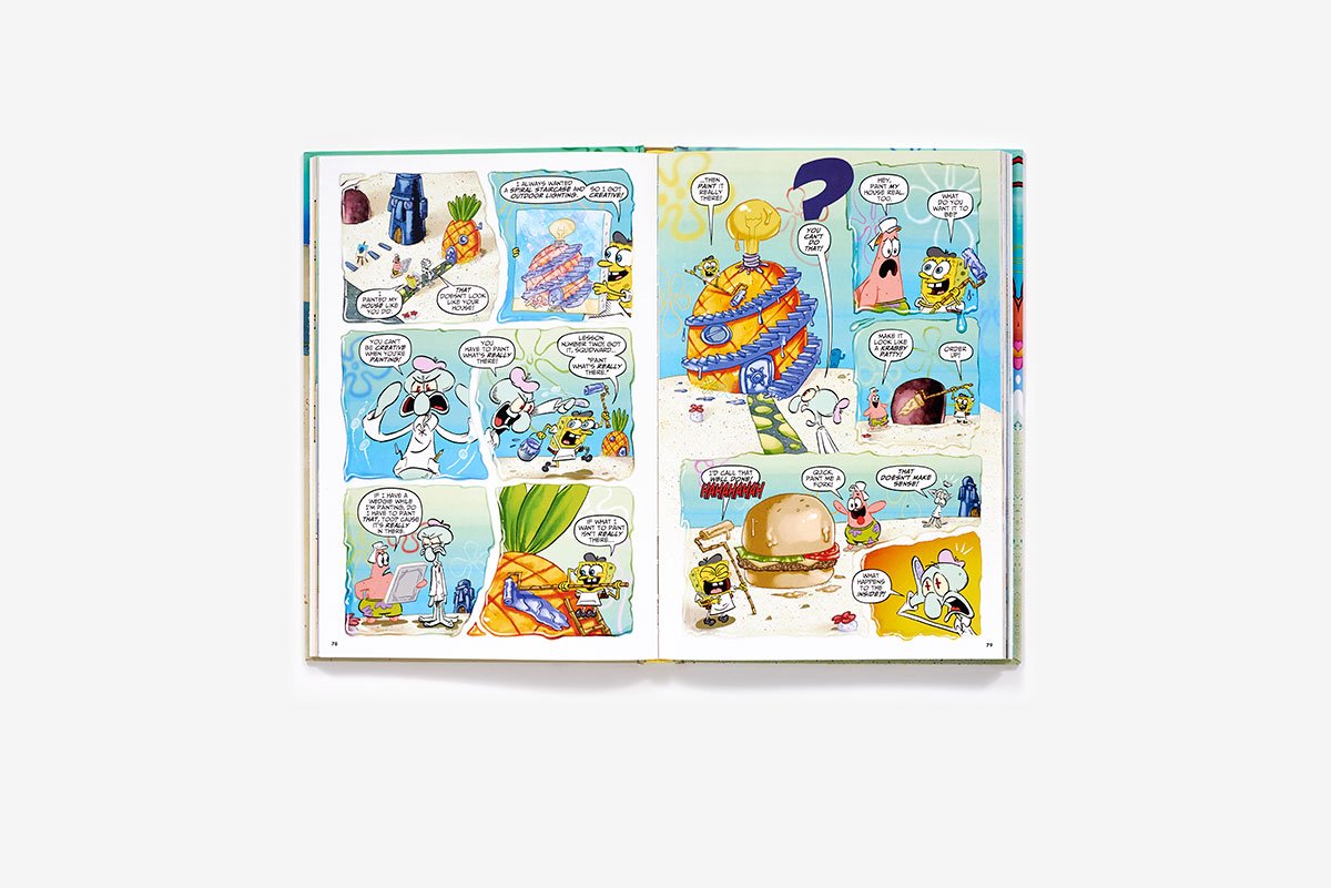 SpongeBob Comics: Deluxe Edition: Treasure Chest