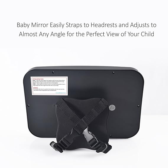 safe baby tech mirror