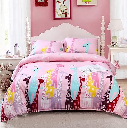 Giraffe Comforter Set