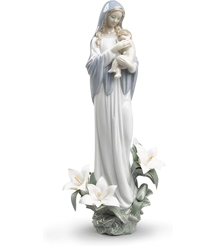 Amazon.com: LLADRÓ Our Lady of Divine Providence Figurine