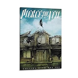 Pierce of The Veil Collide with The Sky Wall Art