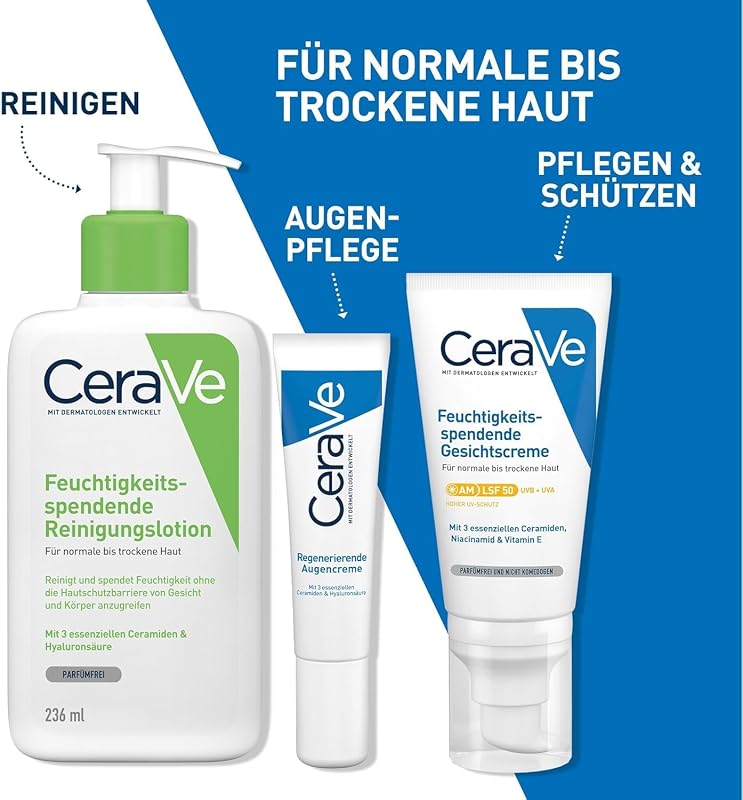 Regenerierende Augencreme, Gesicht, regenerierend & glättend, 14 ml